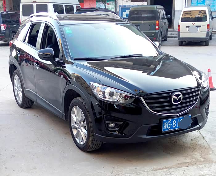 【图】我觉得杠5黑色好看,但从未见过._马自达cx-5论坛_汽车之家论坛