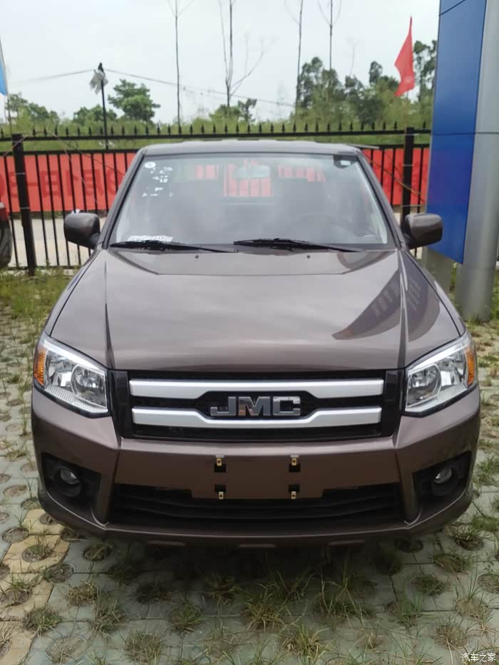 试驾两驱江铃宝典plus有感