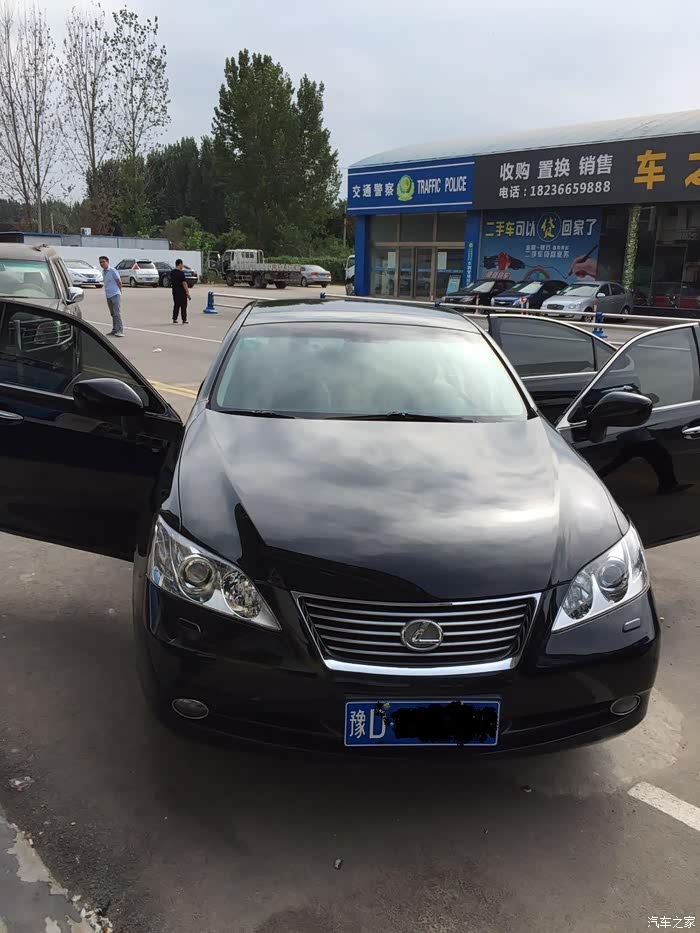 出售09年雷克萨斯es350