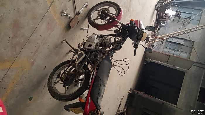 闲置铃木王,改偏三跨子.