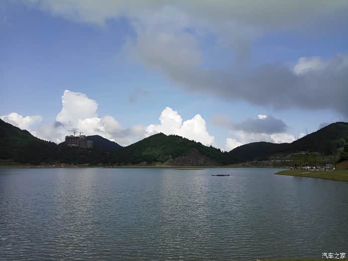 丰都澜天湖避暑