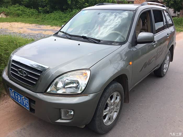 09款老瑞虎,五年才出来冒泡.