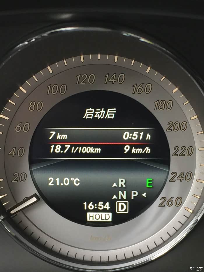 【图】glk300,不是在加油,就是在去加油的路上_奔驰glk级论坛_汽车之