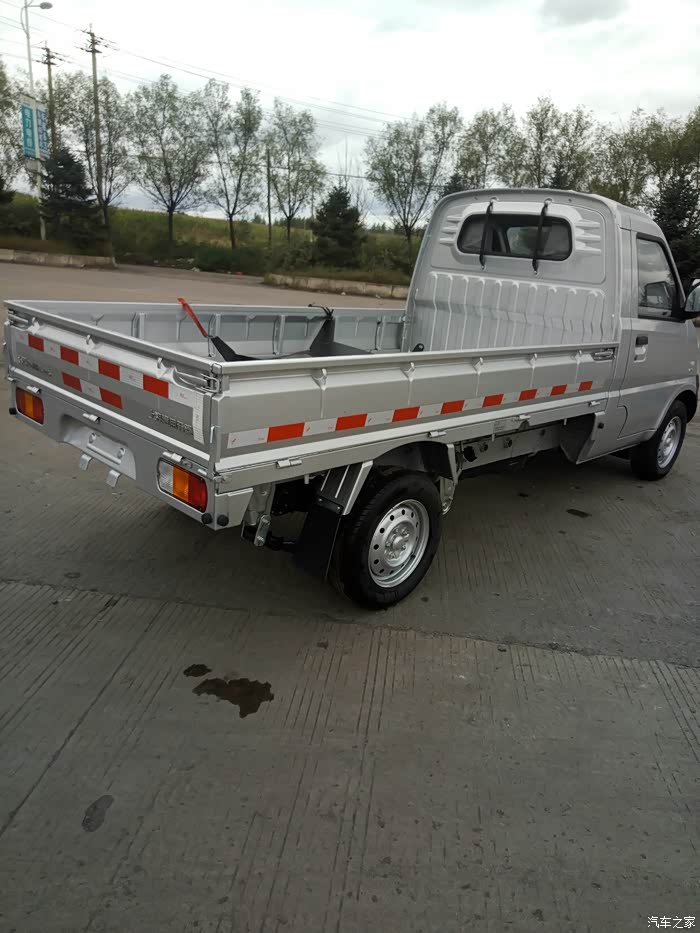 【图】帮亲戚提的1.5单排_五菱荣光小卡论坛_汽车之家论坛