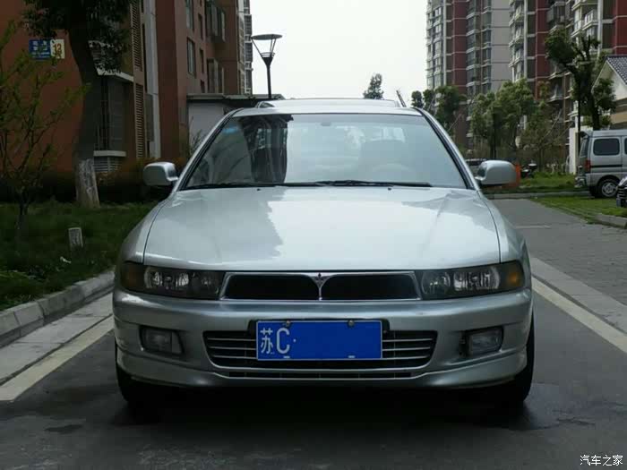 三菱8代戈蓝全车移植6a13ttvr425tt手动4驱