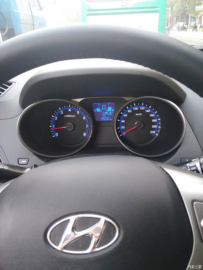 【图】晒晒油耗_北京现代ix35论坛_汽车之家论坛