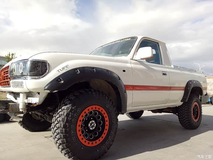 lc80经典皮卡改装