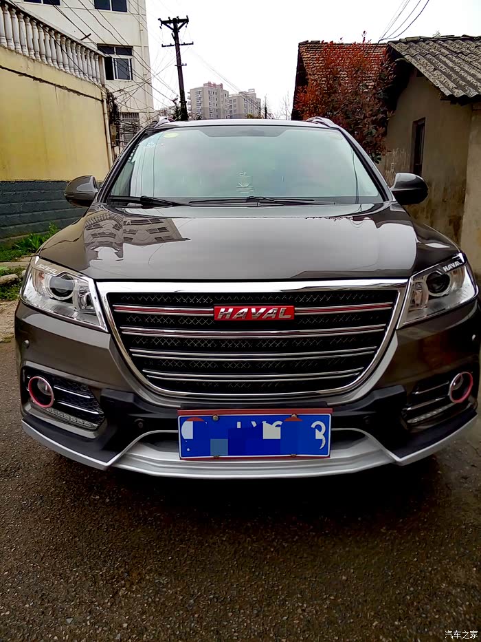 【图】求h6的摩登灰的图片!_哈弗h6 coupe论坛_汽车之家论坛