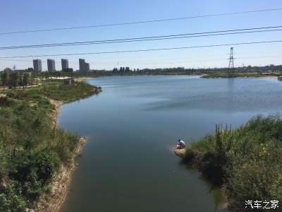 滑县东湖风景区图片图片