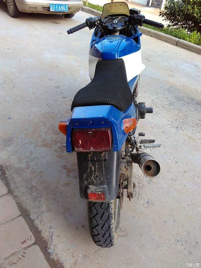 【图】借贵地 出售雅马哈小飞机_摩托车论坛_汽车之家论坛