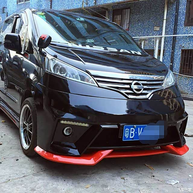 深圳的今天刚提nv200cvt豪华版准备改装