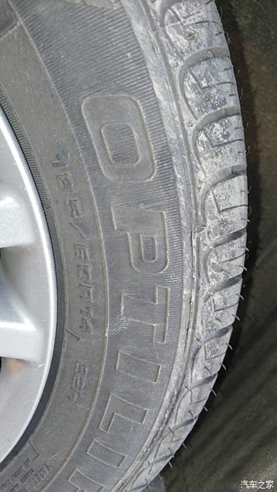 185/60r14,胎毛都還在