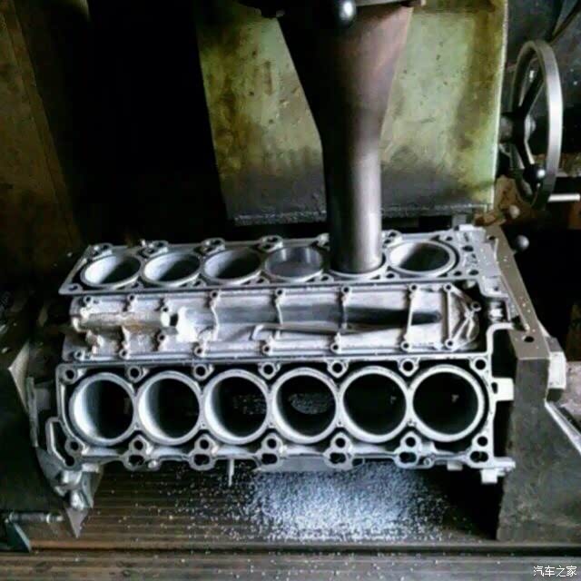 五菱b12中缸修复