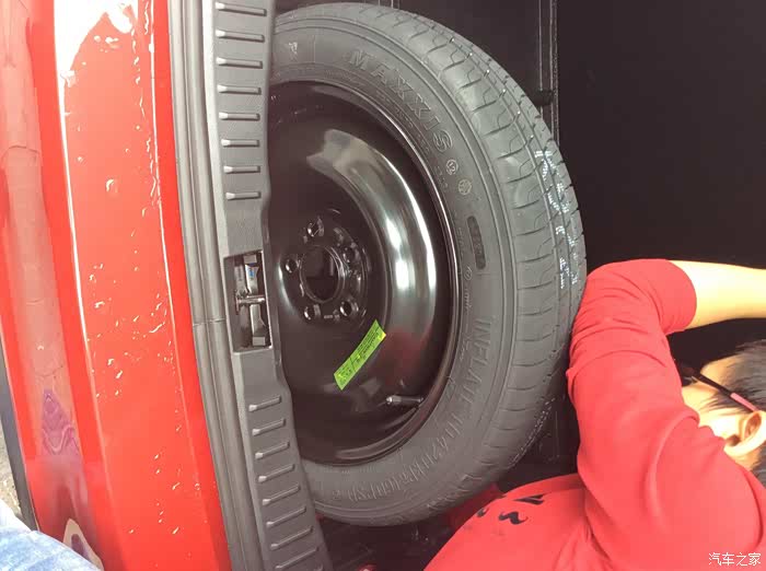 全新福克斯,提车作业贴,求加精