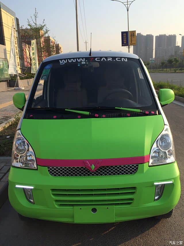 【图】开着小五带着老婆一起度蜜月_五菱荣光论坛_汽车之家论坛