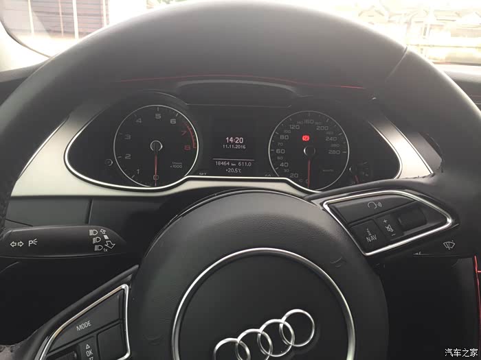 【图】求仪表盘公里数照片两张,谢谢_奥迪a4l论坛_汽车之家论坛