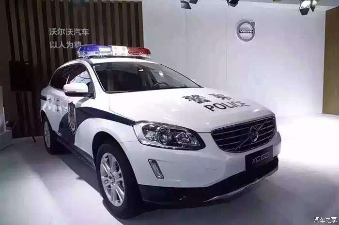 沃尔沃6090警车