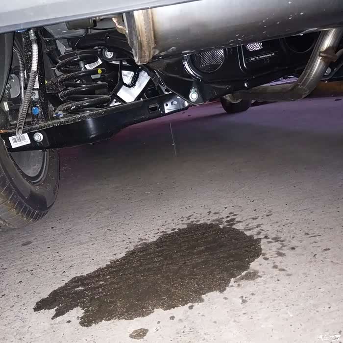 【图】排气管经常性漏水_远景x6论坛_汽车之家论坛