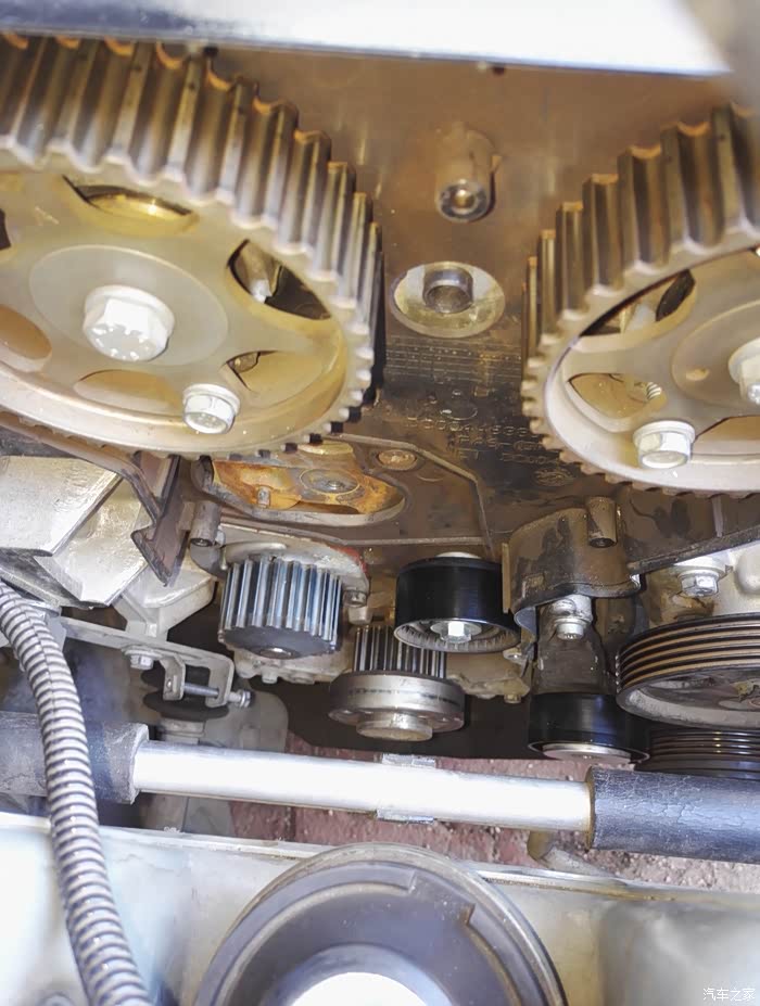 【图】复查正时皮带和水泵._东风风神s30/h30论坛_汽车之家论坛