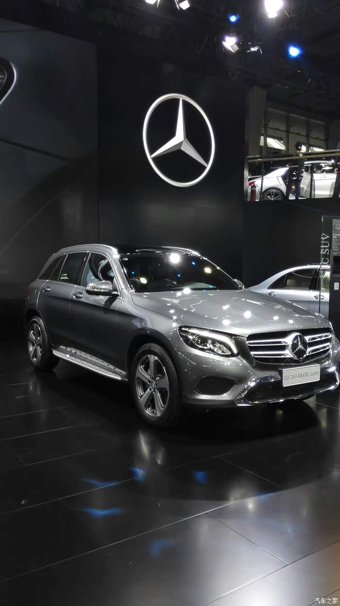 【图】车展第二天现场订车了,260豪华确认有360摄像头_奔驰glc论坛