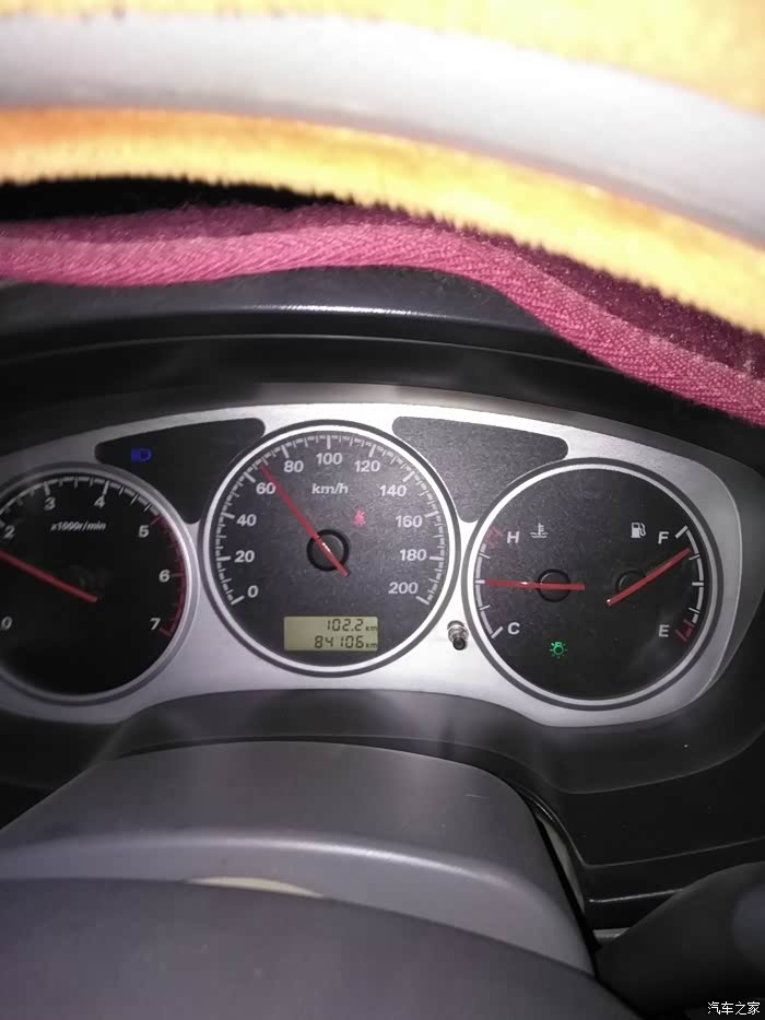 【图】求里程表照片_风骏5论坛_汽车之家论坛