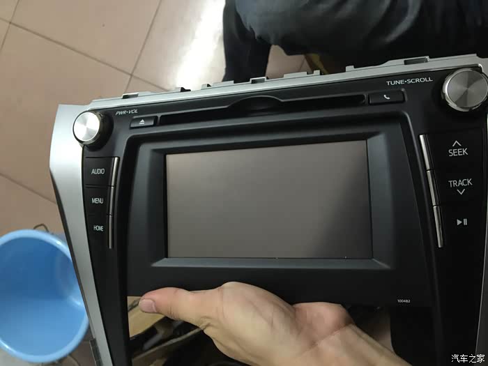 凯美瑞蓝牙麦克风那个接口大神来看看