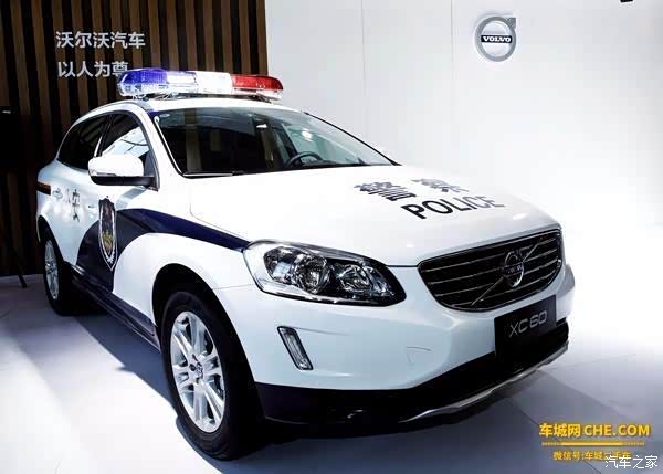 这个手笔有点大沃尔沃xc60当警车