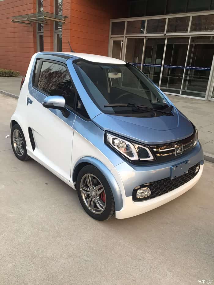 简述众泰e200用车感受