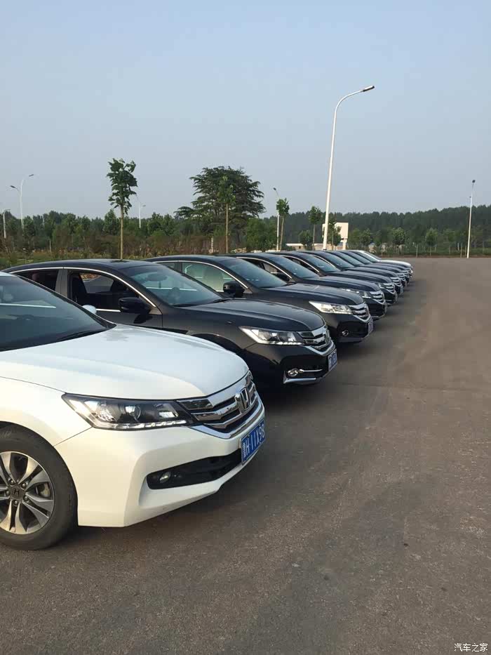 山东汶上九代雅阁车友会再次聚义