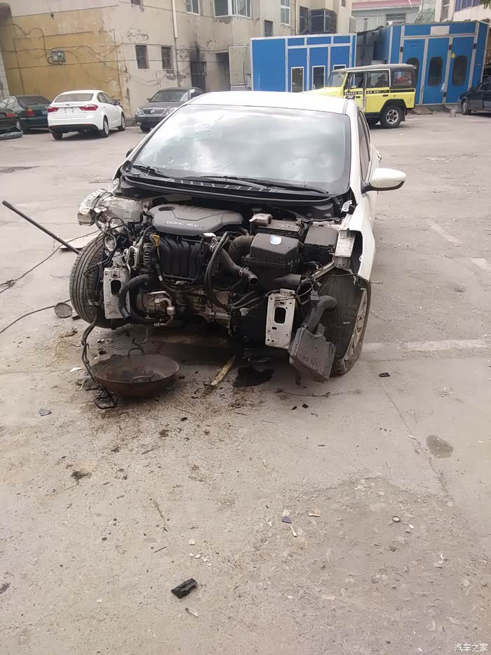 【图】大家看看我这车怎么办大梁轻微歪曲_瑞风s3论坛_汽车之家论坛