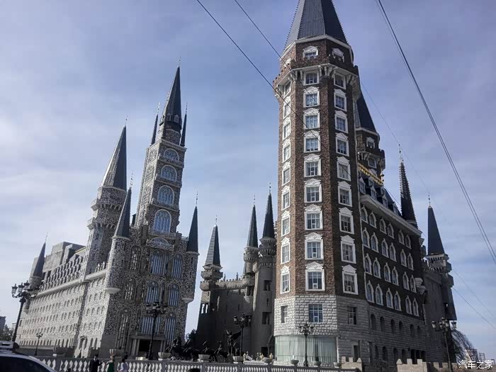 新乐伏羲台和魔法学校,欢迎大家来观光