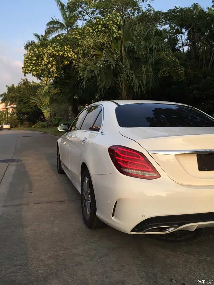 【图】提车十天谈谈用c180l运动的感受_奔驰c级论坛_汽车之家论坛