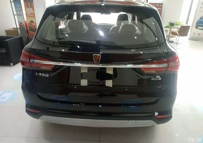 【图】突然黑色rx3觉得好好看_荣威rx3论坛_汽车之家论坛