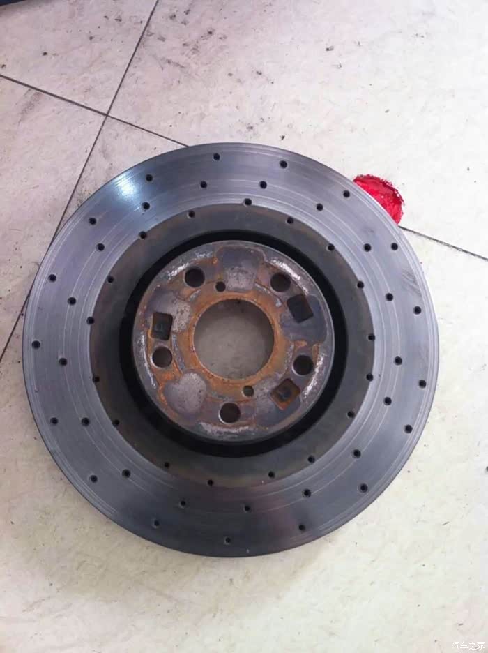 出一套ls430前刹车