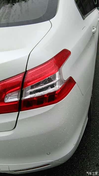 这个尾灯修一下要多少钱?_标致408论坛_手机汽车之家