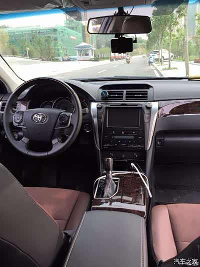 终抓住7.5代的尾巴_凯美瑞论坛_手机汽车之家