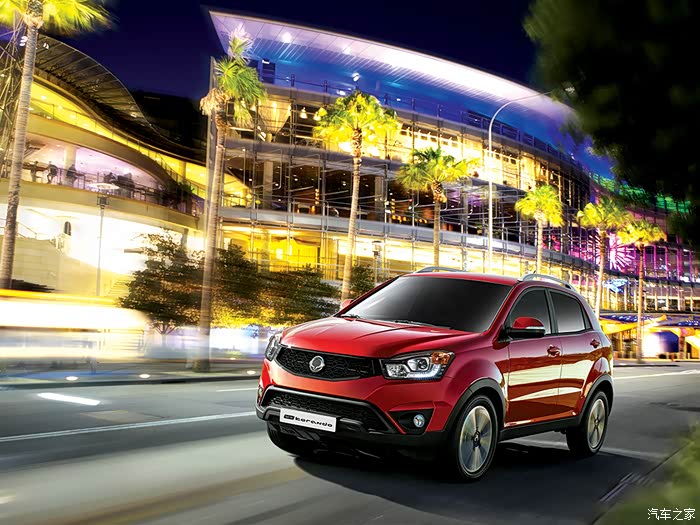 【图】忍不住发一张小柯的靓图_柯兰多论坛_汽车之家论坛