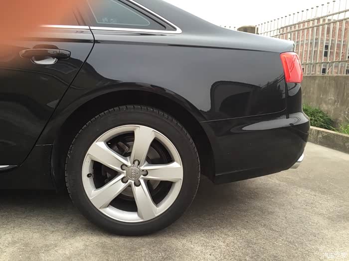 【图】五幅轮毂a6l已开一年多简洁大气_奥迪a6l论坛_汽车之家论坛