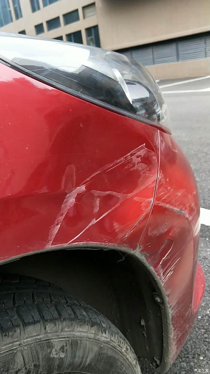 【图】划痕修复求价格_标致207论坛_汽车之家论坛