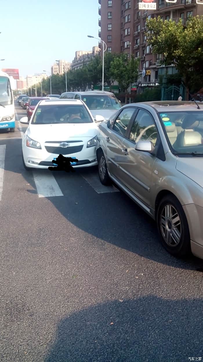 【图】撞车理赔_科鲁兹论坛_汽车之家论坛