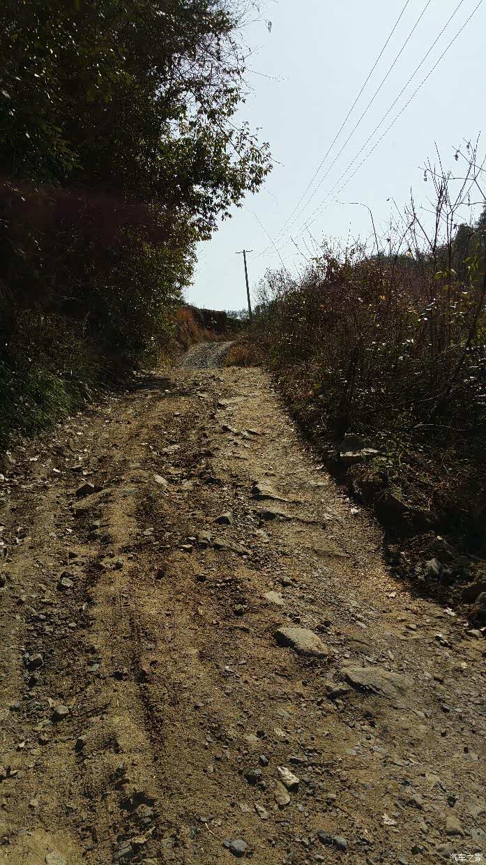 有点小陡的土坡