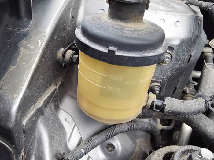 k2更换助力转向油