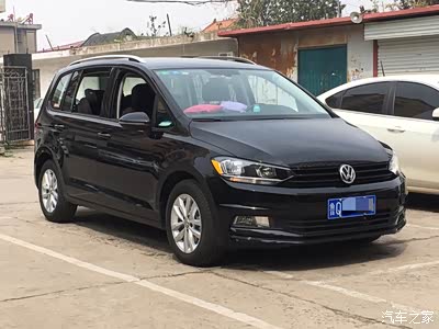 徐州有买黑色的途安l吗?