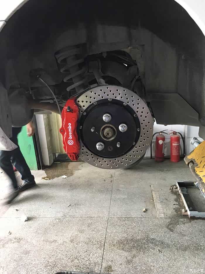 谁有gs430ls460刹车