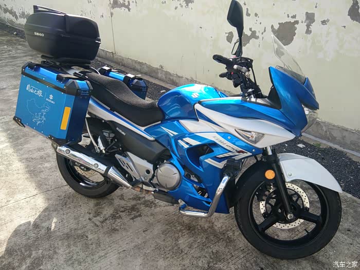 【图】开启我的gw250f之旅-----_铃木摩托车论坛_汽车之家论坛