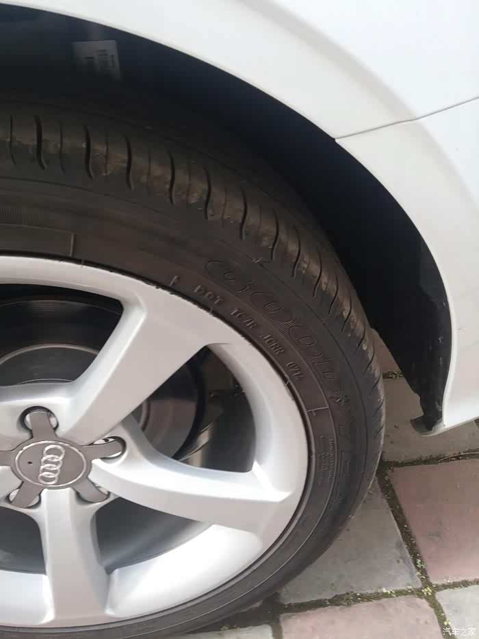 【图】出一套225 45 17固特异御乘 a3原配轮胎_奥迪a3论坛_汽车之家