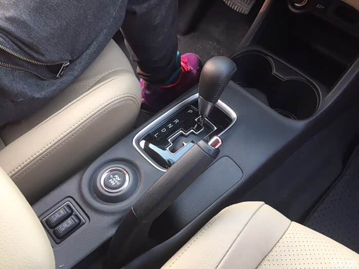 【图】看看这手刹咋样_观致5论坛_汽车之家论坛