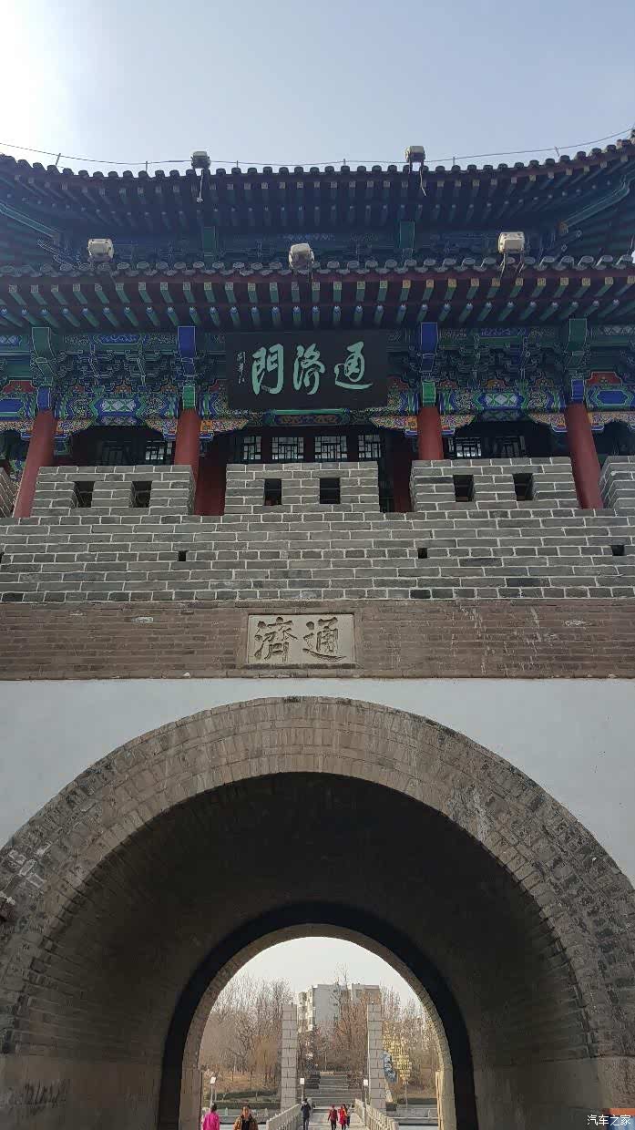 潍坊通济门,83版西游记还在这取过景