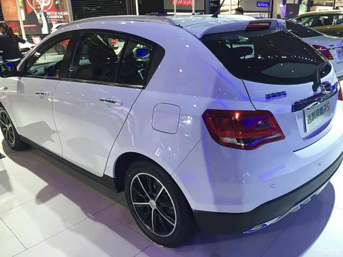 帝豪rs两厢2017百万纪念版