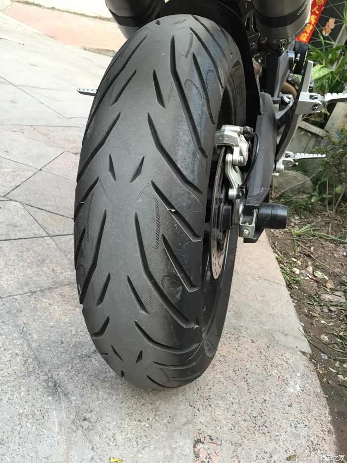 出售99成新倍耐力st天使恶魔轮胎1805517